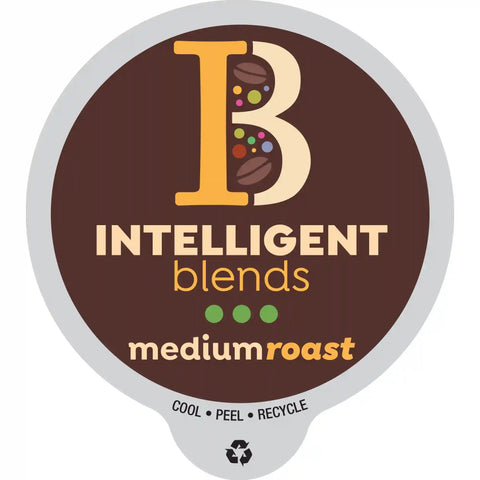Intelligent Blends Medium Roast Coffee Pods