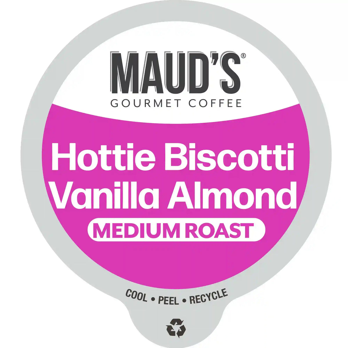 Maud's Almond Biscotti Coffee Pods