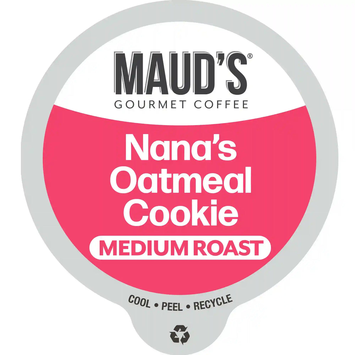 Maud's Oatmeal Cookie Coffee Pods