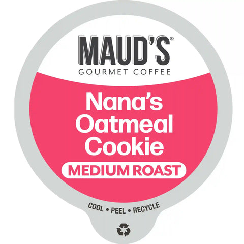 Maud's Oatmeal Cookie Coffee Pods