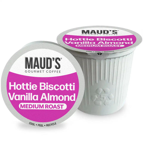 Maud's Almond Biscotti Coffee Pods