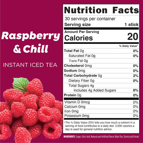 Maud's Iced Tea Variety Pack Instant Sticks