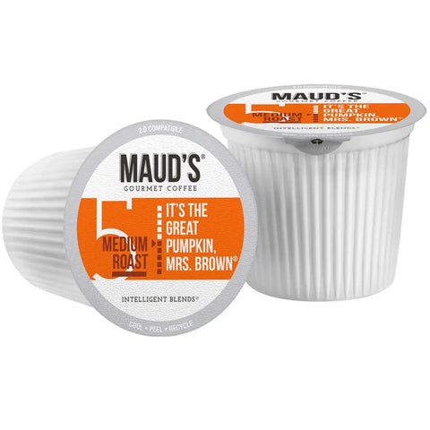 Maud's Pumpkin Spice Flavored Coffee Pods