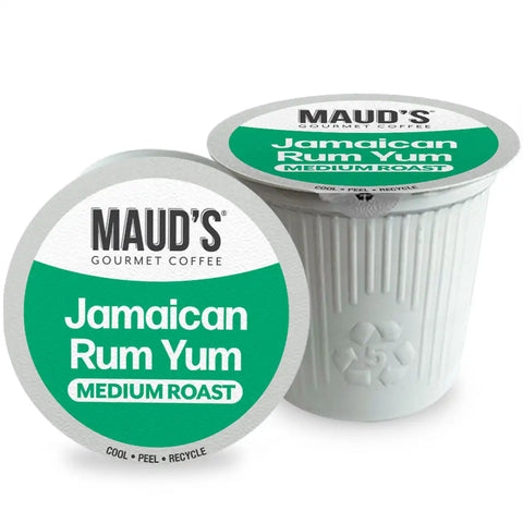 Maud's Jamaican Rum Yum Coffee Pods