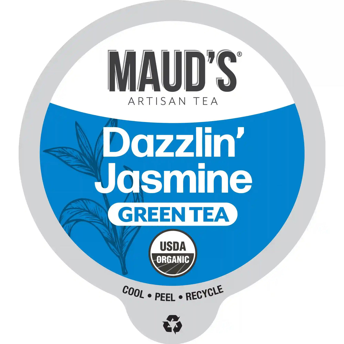 Maud's Organic Jasmine Green Tea Pods