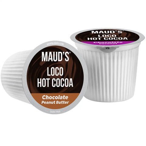 Maud's Flavored Hot Chocolate Variety Pack - 48ct