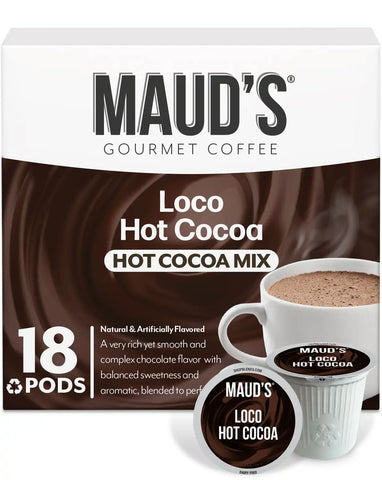 Maud's Dark Hot Chocolate Pods