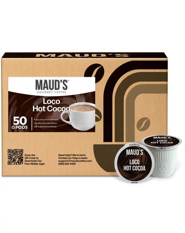 Maud's Dark Hot Chocolate Pods