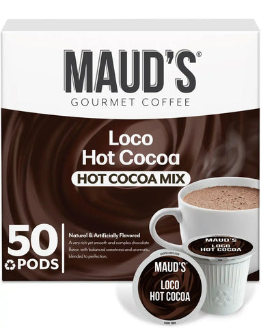 Maud's Dark Hot Chocolate Pods