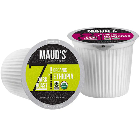 Maud's Organic Coffee Pods Variety Pack - 56ct