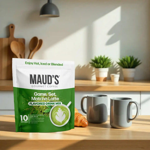 Maud's Matcha Tea Latte Mix