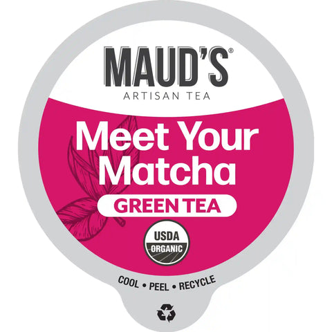 Maud's Organic Matcha Green Tea Pods