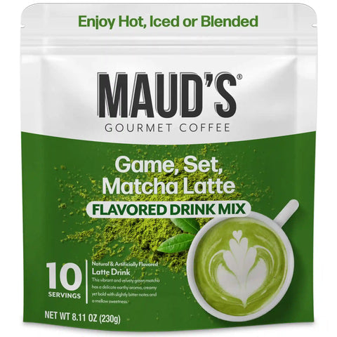 Maud's Matcha Tea Latte Mix