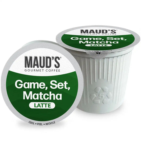 Maud's Matcha Tea Latte Pods