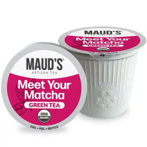 Maud's Organic Matcha Green Tea Pods