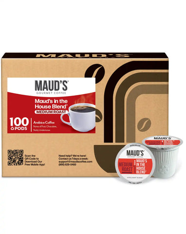 Maud's Medium Roast Coffee Pods