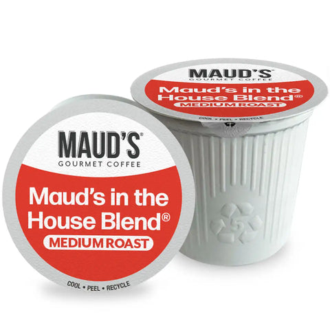 Maud's Medium Roast Coffee Pods