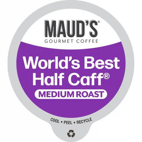 Maud's Half Caff Coffee Pods