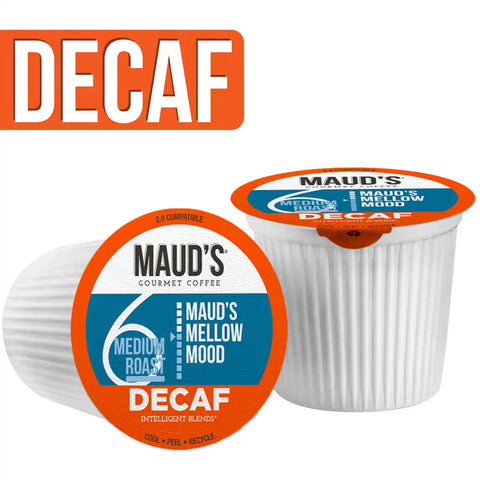 Maud's Decaf Medium Roast Coffee Pods
