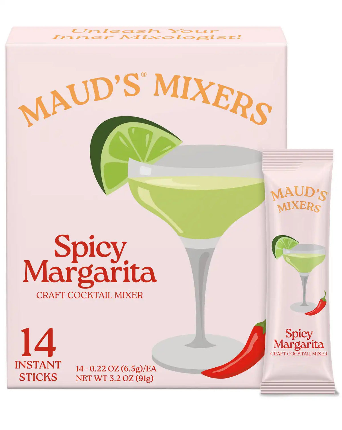 Maud's Mixers Spicy Margarita