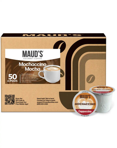 Maud's Chocolate Mocha Cappuccino Pods