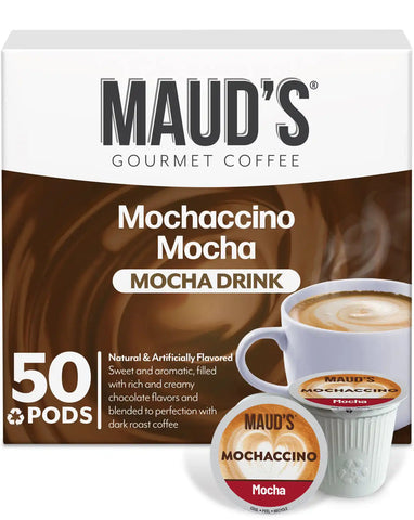Maud's Chocolate Mocha Cappuccino Pods