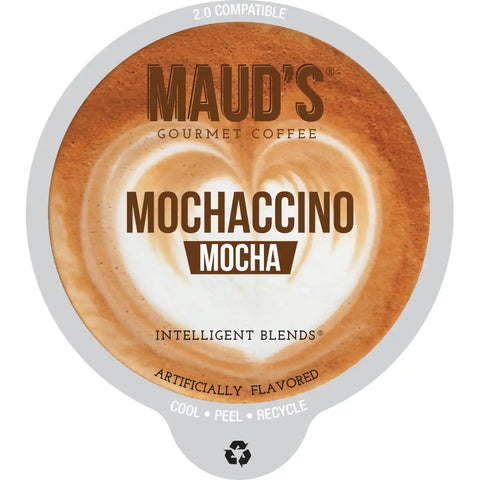 Maud's Chocolate Mocha Cappuccino Pods