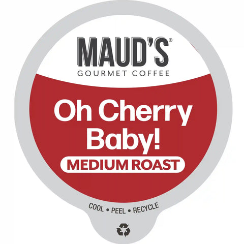 Maud's Cherry Flavored Coffee Pods
