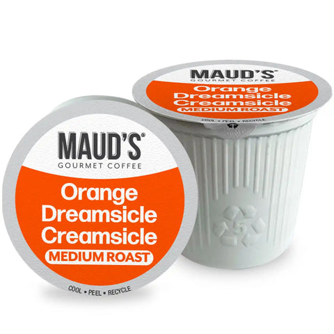 Maud's Orange Dreamsicle Creamsicle Coffee Pods