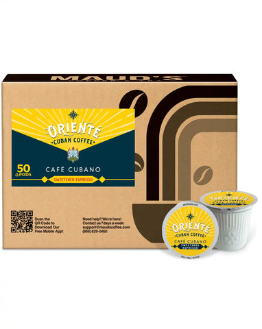 Oriente Cafe Cubano Coffee Pods