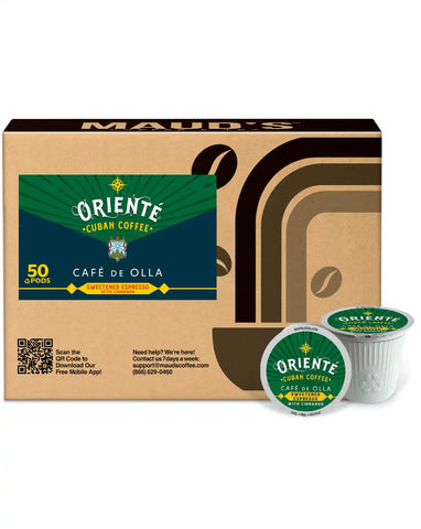 Oriente Cafe De Olla Coffee Pods