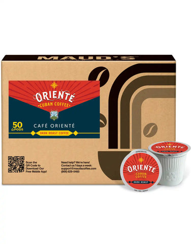 Oriente Cuban Coffee Pods