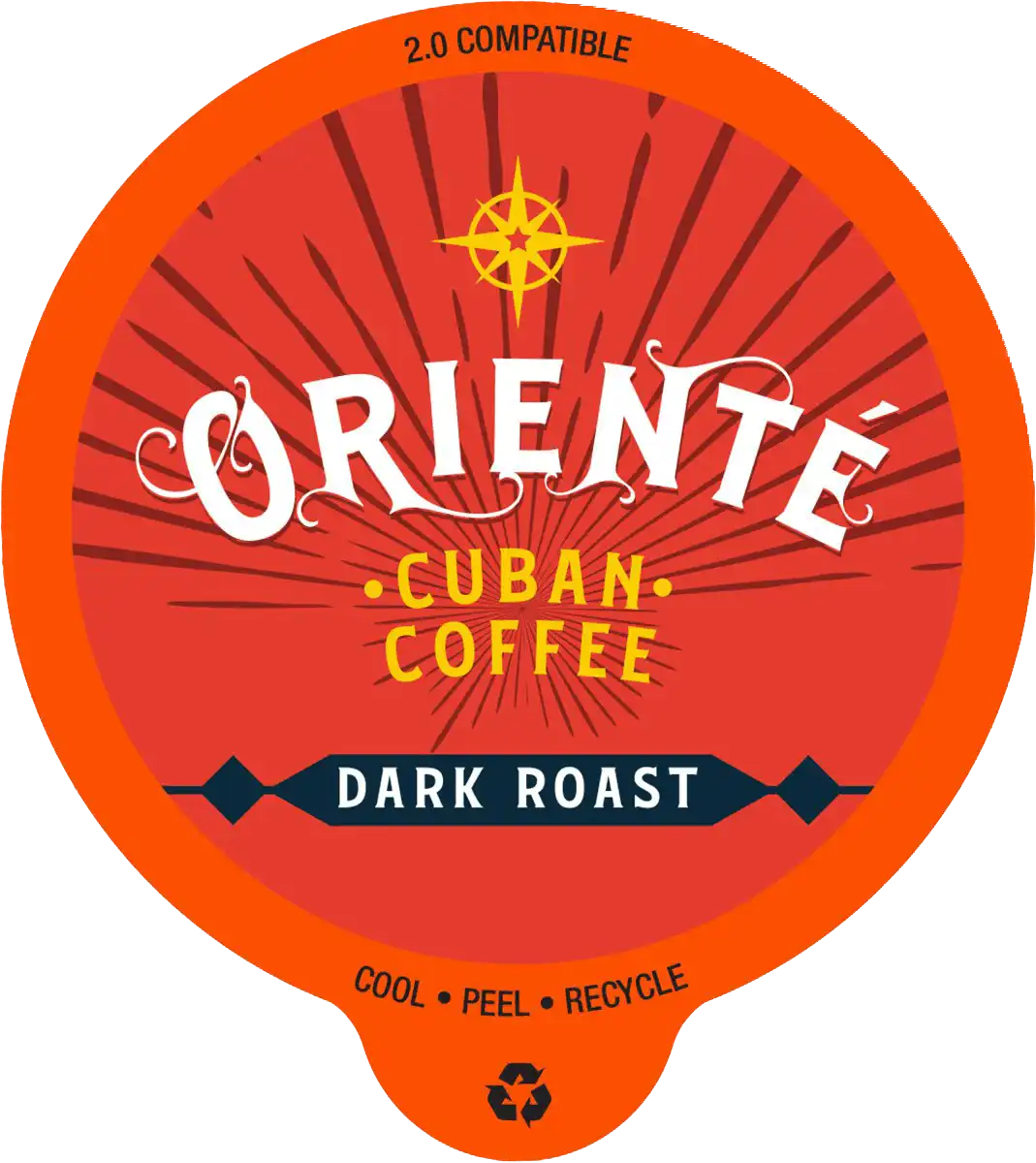 Oriente Cuban Coffee Pods