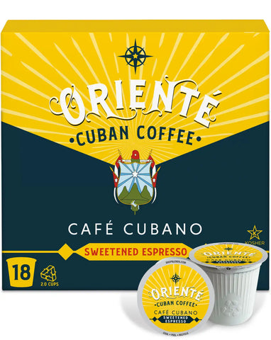 Oriente Cafe Cubano Coffee Pods