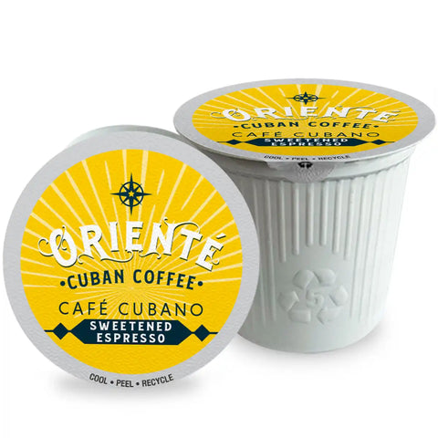 Oriente Cafe Cubano Coffee Pods