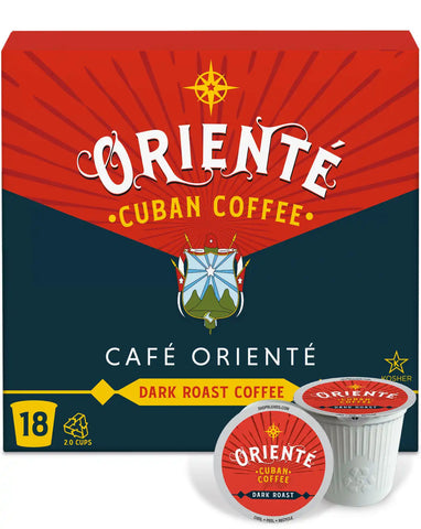 Oriente Cuban Coffee Pods