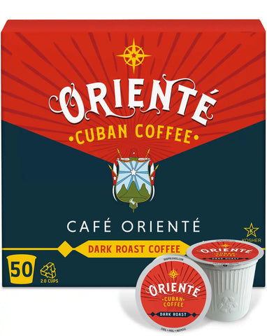 Oriente Cuban Coffee Pods