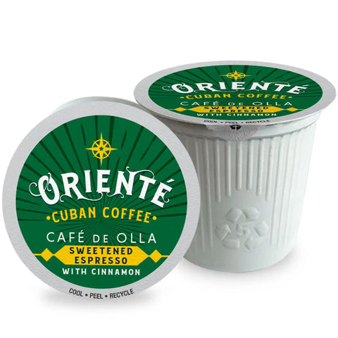 Oriente Cafe De Olla Coffee Pods