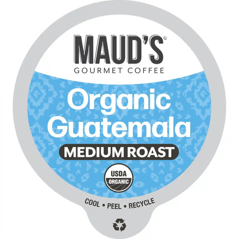 Maud's Organic Guatemala Medium Roast Coffee Pods