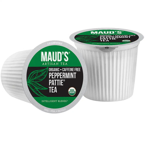 Maud's Organic Peppermint Tea Pods