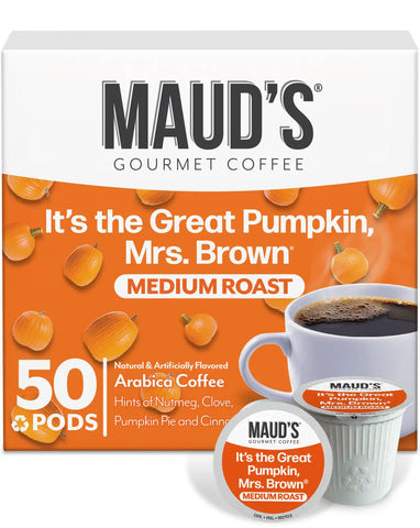 Maud's Pumpkin Spice Flavored Coffee Pods