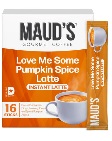 Maud's Pumpkin Coffee Instant Sticks
