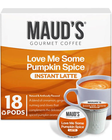 Maud's Pumpkin Spice Latte Coffee Pods