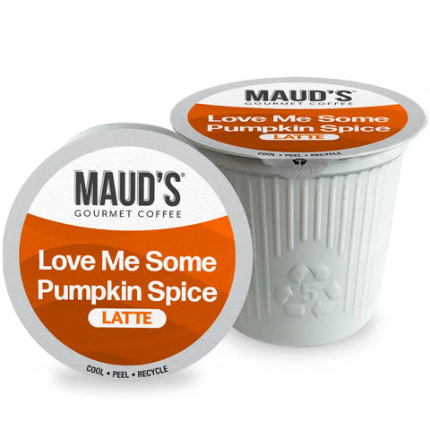 Maud's Pumpkin Spice Latte Coffee Pods