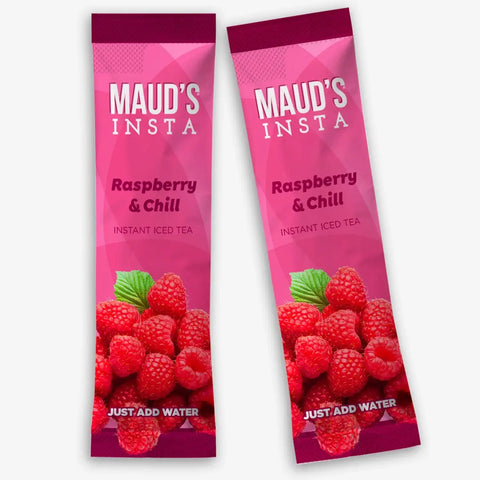 Maud's Raspberry Iced Tea Instant Sticks