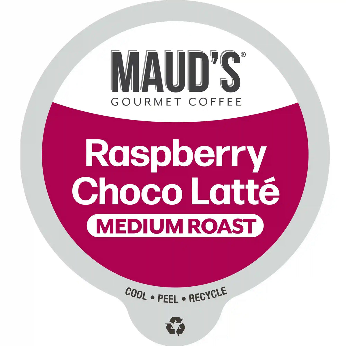 Maud's Raspberry Chocolate Coffee Pods