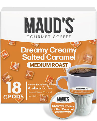Maud's Salted Caramel Coffee Pods