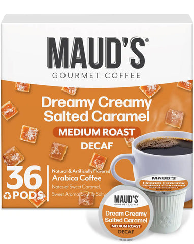 Maud's Salted Caramel Coffee Pods