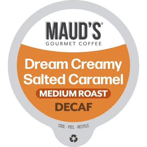 Maud's Decaf Salted Caramel Coffee Pods