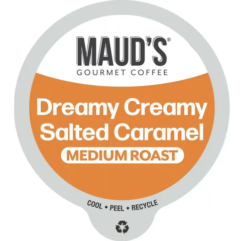 Maud's Salted Caramel Coffee Pods